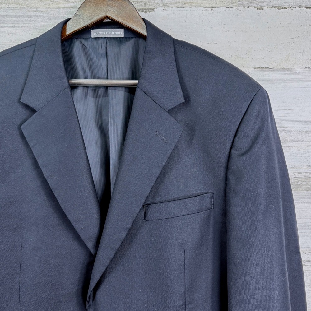 LaCrosse Luxury Classics Blazer Mens‎ Super 110s Performance Stretch Size 44L